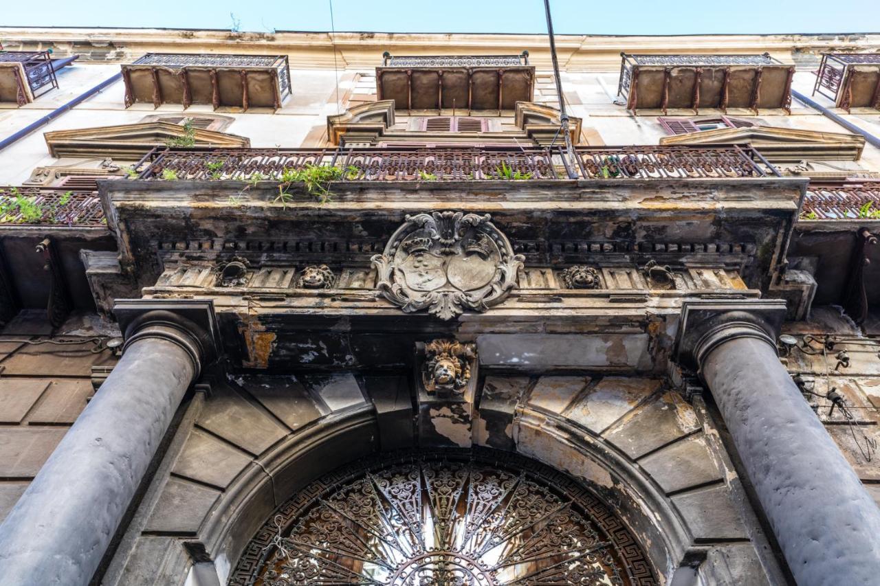 Le Stanze Del Conte Daire Palermo Dış mekan fotoğraf