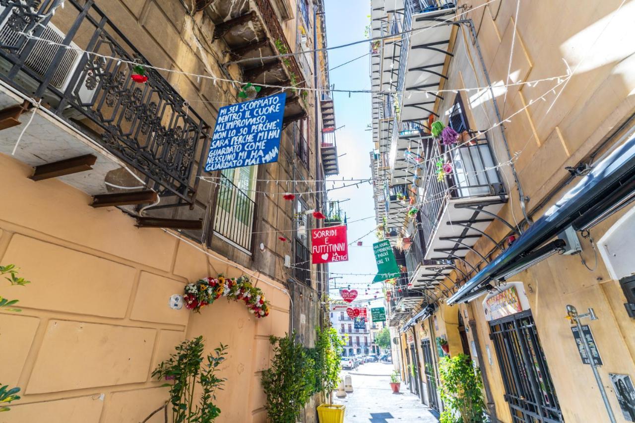 Le Stanze Del Conte Daire Palermo Dış mekan fotoğraf