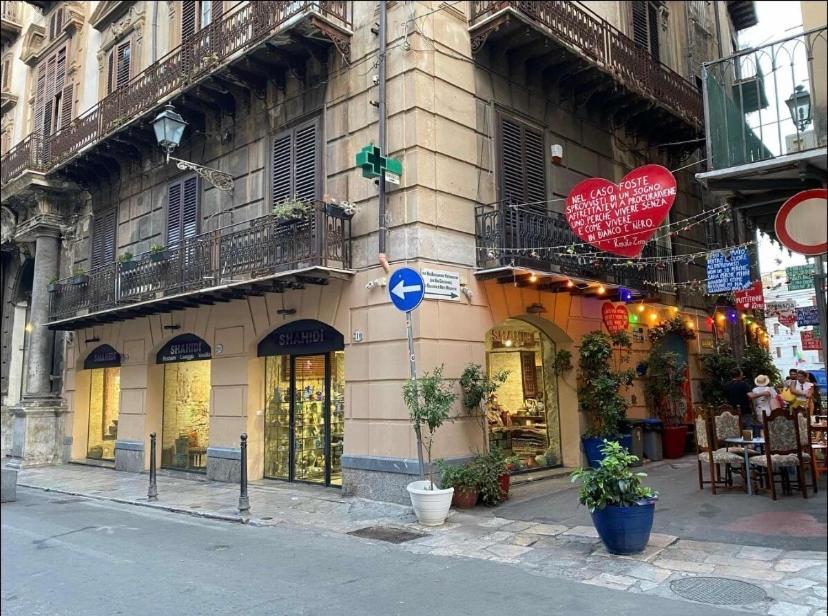 Le Stanze Del Conte Daire Palermo Dış mekan fotoğraf
