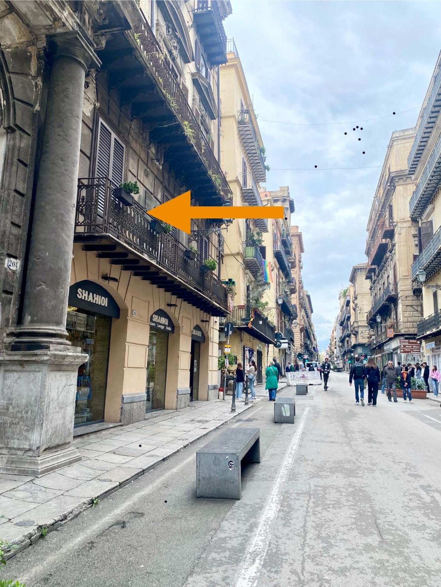 Le Stanze Del Conte Daire Palermo Dış mekan fotoğraf